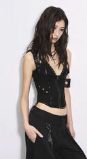 O-Ring Glitch Back Vest image 12