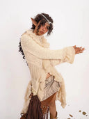 Lace Knitted Cardigan image 9