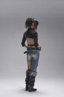 Printed Open-back Shirt image 6