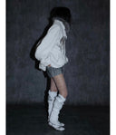 Oversized Polar Fleece Jacket image 8