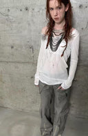 V-Back Winged Shirt image 7