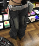 Flared cargo pants image 13