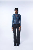 Flared cargo pants image 10