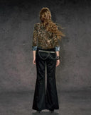 Parisienne Tamed-Leopard Plunge image 10