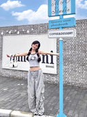 Ice-cool Printed Trousers image 9