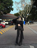 Tie-front-knot Trousers image 6