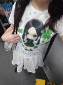 Kawaii Clover Doll Printed T-shirt image 4