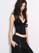 O-Ring Glitch Back Vest image 0