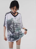 Loose-fit  Soccer T-shirt image 5