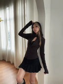 Sculpted Cocoon Blouse image 8