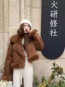 Moss & Mocha Suede Jacket image 1