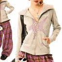 Five-pointed Star Print Hoodie image 6