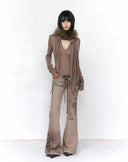 Dune Silk-Knit Top image 8
