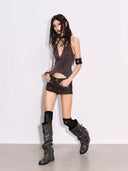 Rogue Lace Harness Top image 9