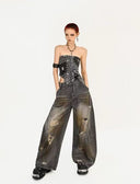 Rebel Vixen Flared Jeans（giving a scarves） image 14