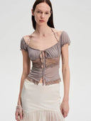 Amethyst Veil Top image 7