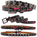 Skull Head Decorated Belt image 7