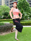 Red Dragon Mesh Top image 9