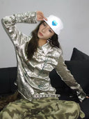 Veridian Crinkle Polo image 3