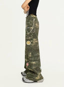 Floral Ops Utility Jeans image 10