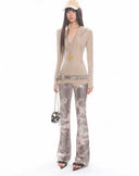 Safari Satin Pants image 6