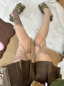 Wild Tattoo Tights image 2