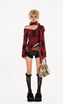 Spray-painted Pattern Sweater image 6