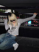 Silver Leopord Sweatshirt image 4