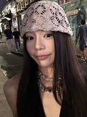 Etherial Beadwork Cap image 1