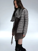 Puffer Rib Jacket