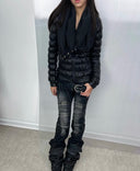 Puffer Rib Jacket