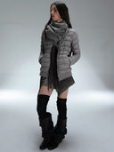 Puffer Rib Jacket