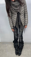 Puffer Rib Jacket