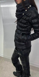 Puffer Rib Jacket