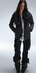 Puffer Rib Jacket