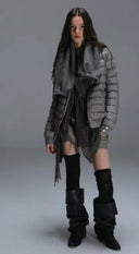 Puffer Rib Jacket