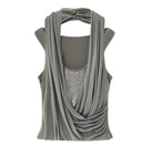 Drape Sequin Top