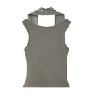 Drape Sequin Top