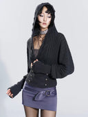 Ring Satin Skort