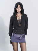 Ring Satin Skort