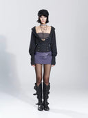 Ring Satin Skort