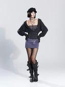 Ring Satin Skort