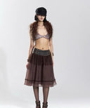 Gothic Lace Skirt