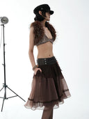 Gothic Lace Skirt