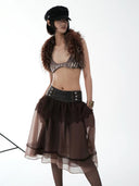 Gothic Lace Skirt