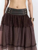 Gothic Lace Skirt