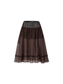 Gothic Lace Skirt