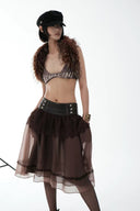 Gothic Lace Skirt
