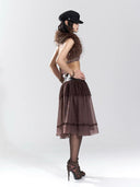Gothic Lace Skirt