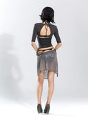 Ring Buckle Top